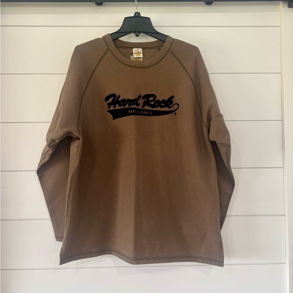 Vintage Hard Rock Cafe Beijing Men's Sweatshirt